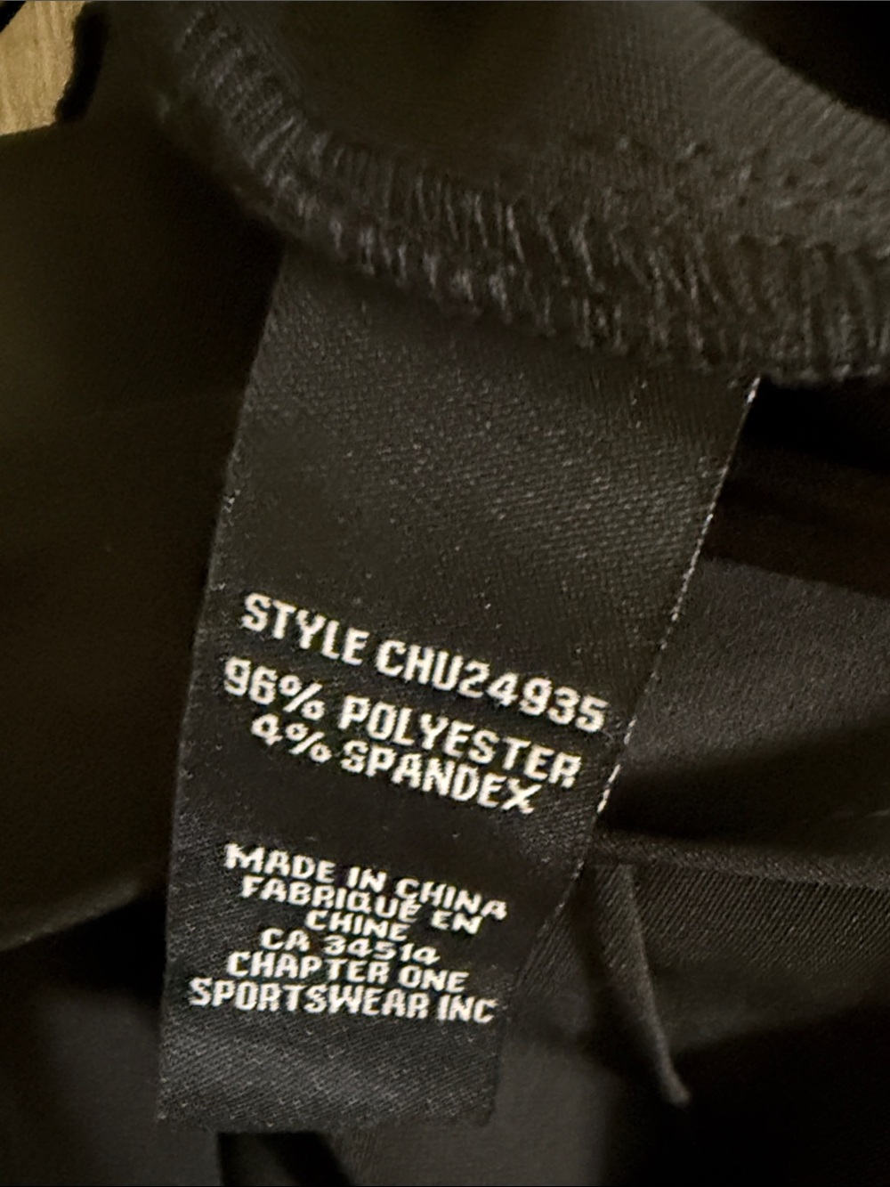 Nicole Miller Black Wide-Leg Tie Waist Pants - Picture 8 of 8
